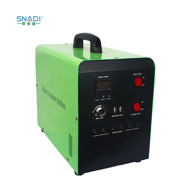 SNADI Hot Seller Portable Solar System Controller Battery All In One PWM Home Generator Powerbank Solar