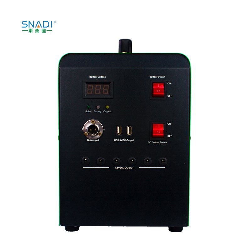 SNADI Hot Seller Portable Solar System Controller Battery All In One PWM Home Generator Powerbank Solar