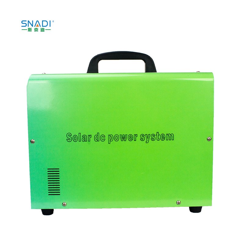 SNADI Hot Seller Portable Solar System Controller Battery All In One PWM Home Generator Powerbank Solar