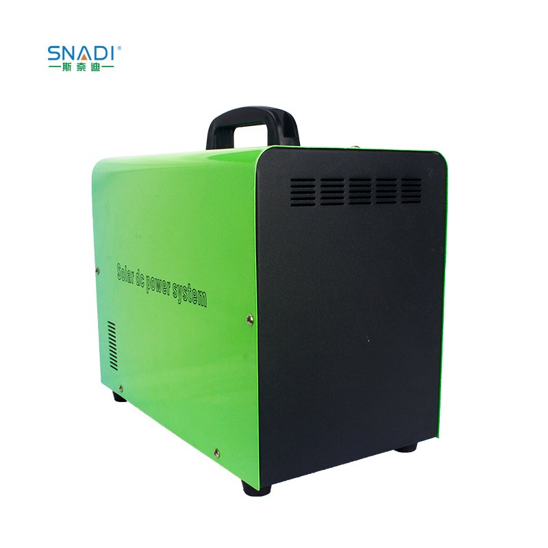 SNADI Hot Seller Portable Solar System Controller Battery All In One PWM Home Generator Powerbank Solar