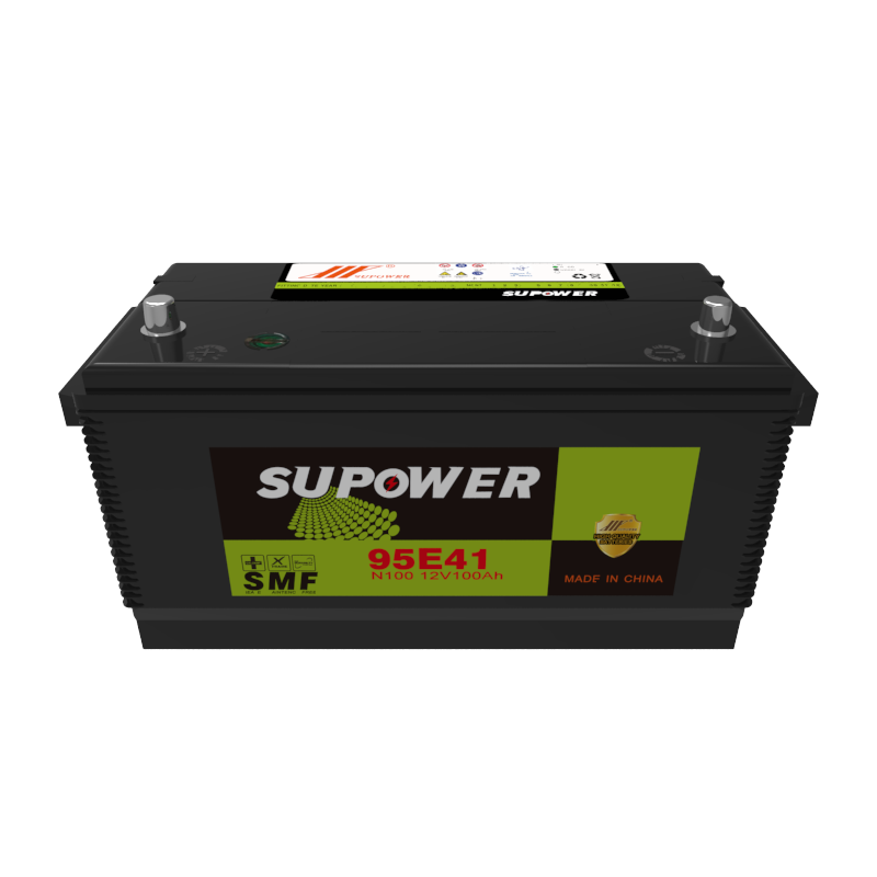 95E41 OR 95E41L 12V100Ah automotive starter and sun use maintainable lead-acid batteries 95E41R