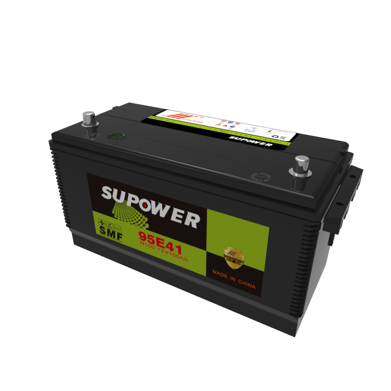 95E41 OR 95E41L 12V100Ah automotive starter and sun use maintainable lead-acid batteries 95E41R