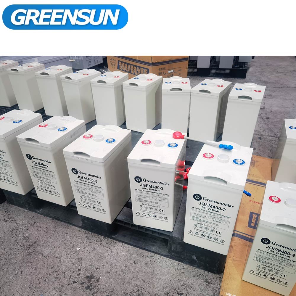 Greensun 100Ah 100AH 100aH Deep Cycle Solar Storage Battery GEL 12V 100Ah Lead Acid Batteries