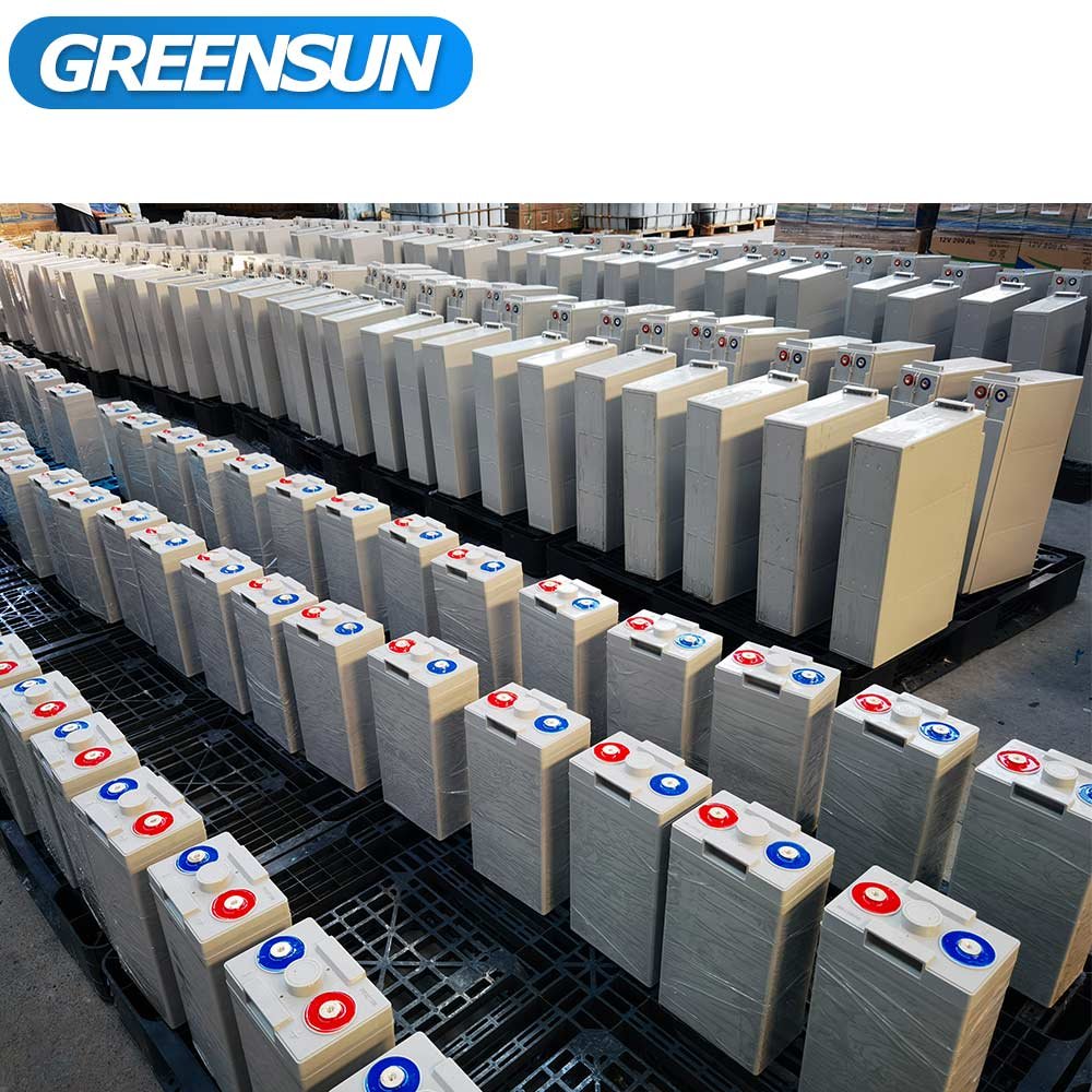 Greensun 100Ah 100AH 100aH Deep Cycle Solar Storage Battery GEL 12V 100Ah Lead Acid Batteries