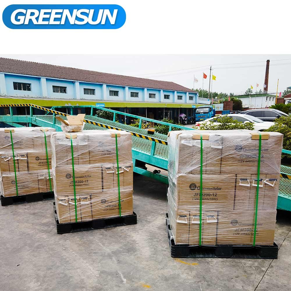 Greensun 100Ah 100AH 100aH Deep Cycle Solar Storage Battery GEL 12V 100Ah Lead Acid Batteries