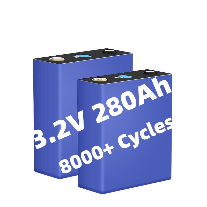 Deep Cycle Battery 3.2V 280ah Lithium Iron Phosphate Batteries LiFePO4 Lithium Ion Battery for Solar Energy Storage