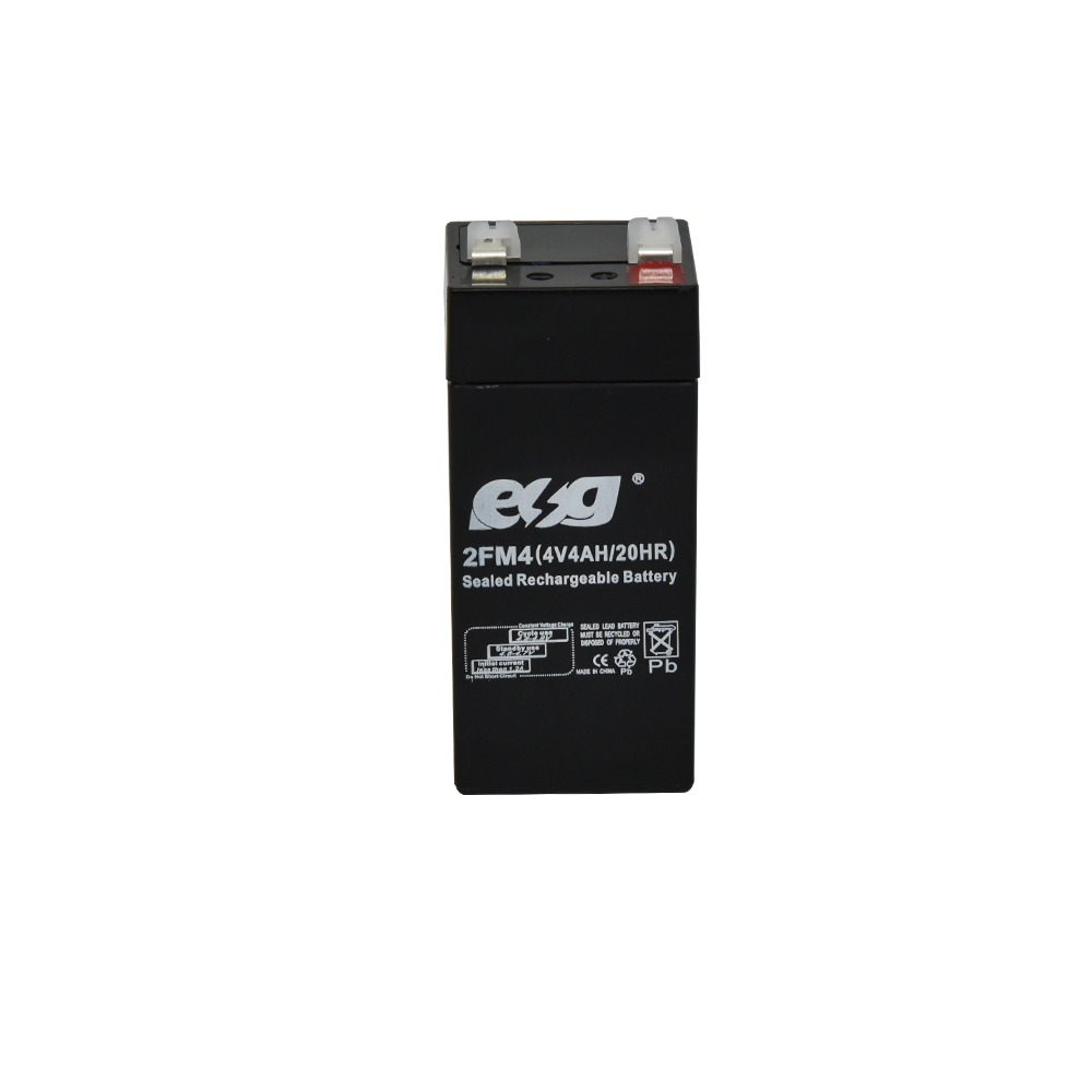long life 4V 6v 4ah 4V 4.5AH UPS Power batteries 4V 4AH vrla storage lead acid batteries