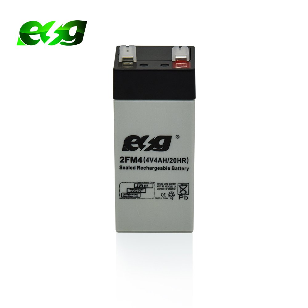 long life 4V 6v 4ah 4V 4.5AH UPS Power batteries 4V 4AH vrla storage lead acid batteries