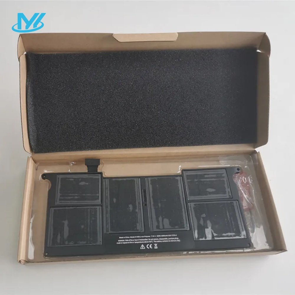 OEM Replacement 6 Cells A1465 A1370 Laptop Battery for MacBook Air 11'' A1495 A1406 Mid 2011 2012 2013 Early 2014 2015