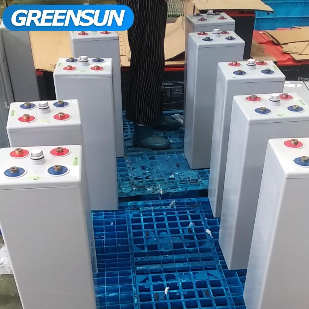 Wholesale Price 2 Volt 300ah Solar Energy System Battery 2V 1000Ah 1500ah 2000AH 3000AH Solar Lead Acid Battery