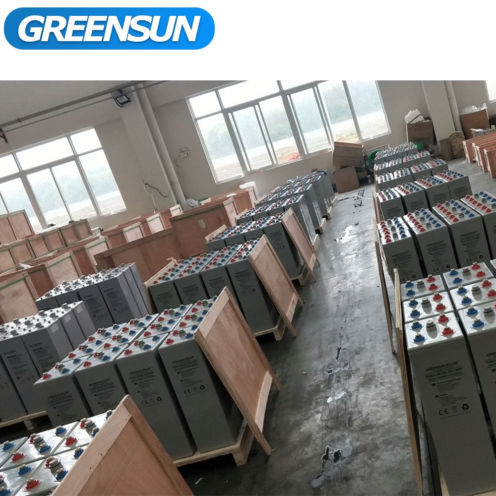 Wholesale Price 2 Volt 300ah Solar Energy System Battery 2V 1000Ah 1500ah 2000AH 3000AH Solar Lead Acid Battery