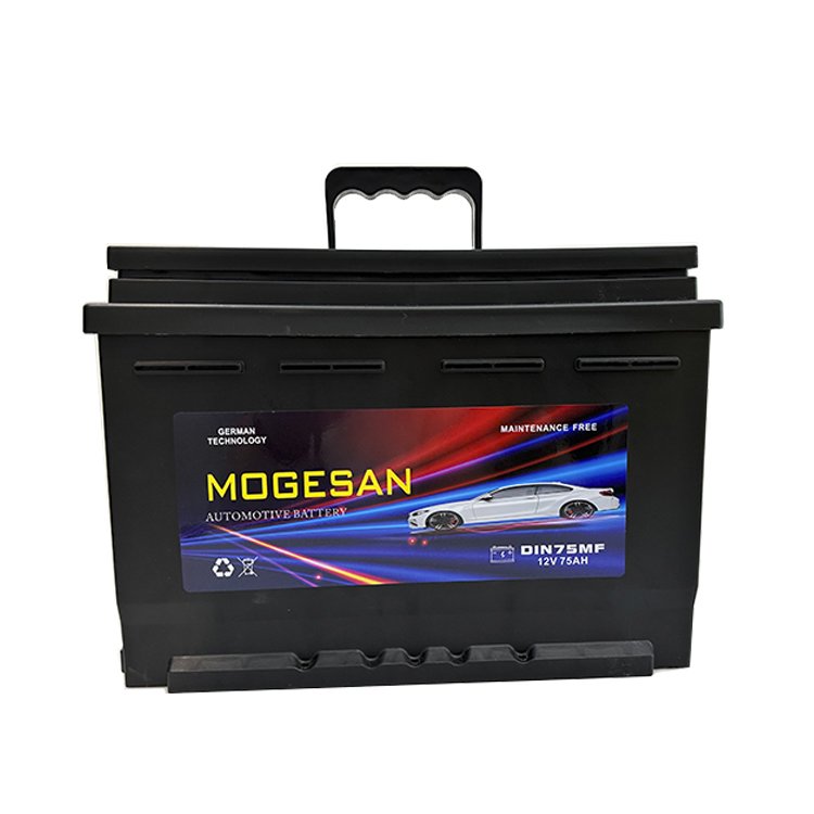Long Life Deep Cycle Maintenance-Free 12v 88ah Lead Acid Batteries Car Battery