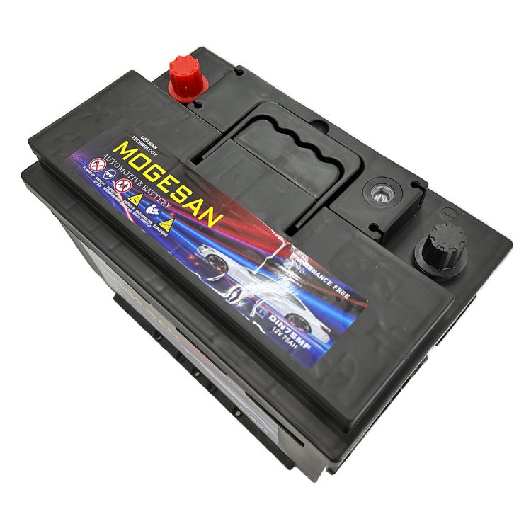 Long Life Deep Cycle Maintenance-Free 12v 88ah Lead Acid Batteries Car Battery