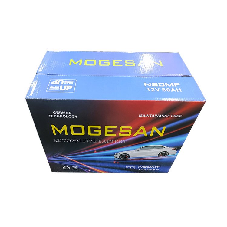 Long Life Deep Cycle Maintenance-Free 12v 88ah Lead Acid Batteries Car Battery
