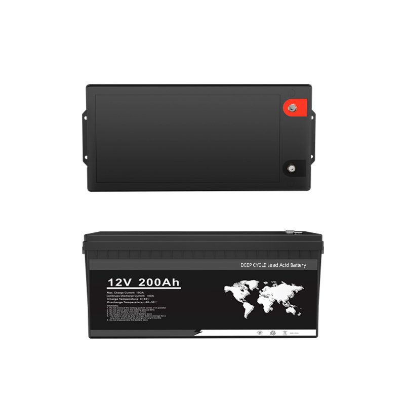 Famlinkpower Solar Deep Cycle Gel Lead Acid Batteries 12v 100Ah 200Ah 250Ah Acid Manufacturing Plant Solar Storage Battery