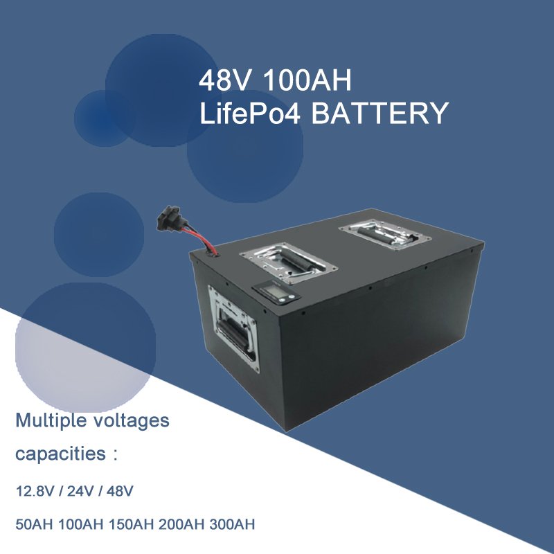 Factory cheap wholesale price BMS 48 volt lithium ion lfp Solar photovoltaic battery pack 48v 100ah lifepo4 battery