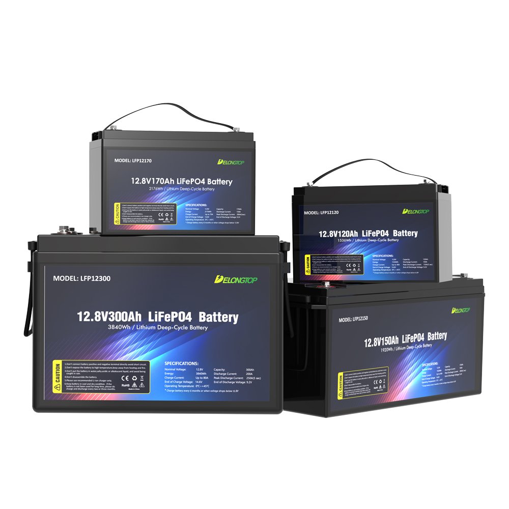 12V 20Ah Portable LiFe PO4 Deep Cycle Rechargeable 12V 24V 36V 48V LiFePO4 Lithium Ion Battery