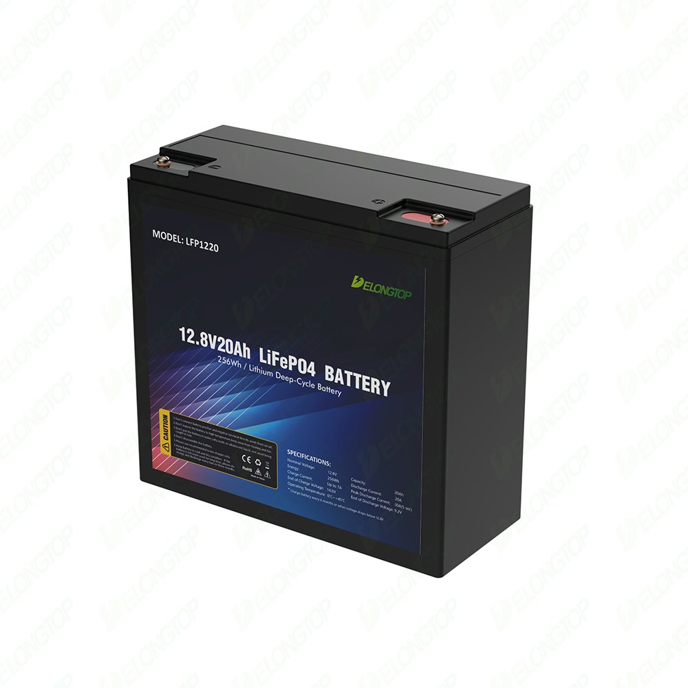 12V 20Ah Portable LiFe PO4 Deep Cycle Rechargeable 12V 24V 36V 48V LiFePO4 Lithium Ion Battery