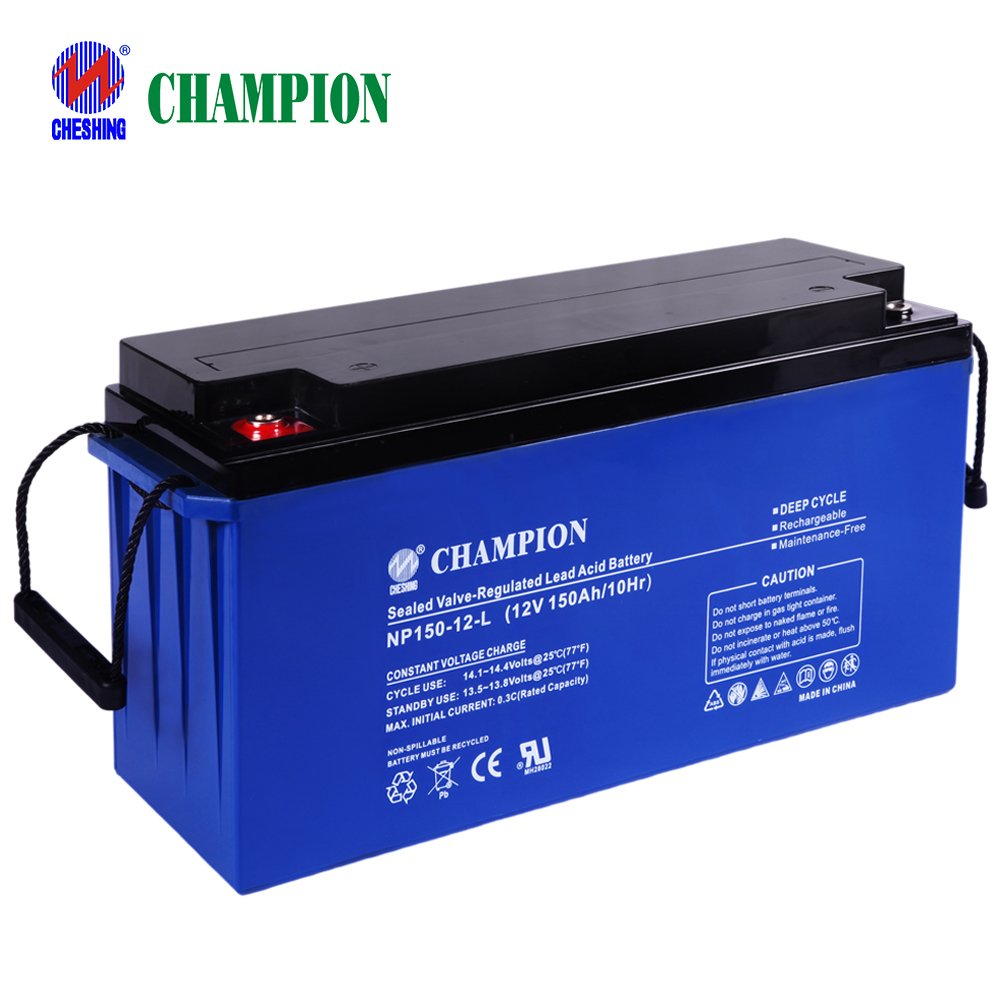 Champion Rechargeable Vrla 12v Battery Price 12v 150ah Lead Acid Battery 12v 150ah Ups Battery