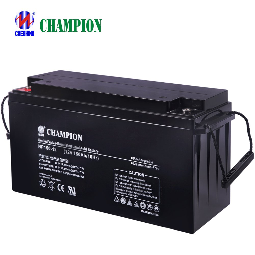Champion Rechargeable Vrla 12v Battery Price 12v 150ah Lead Acid Battery 12v 150ah Ups Battery