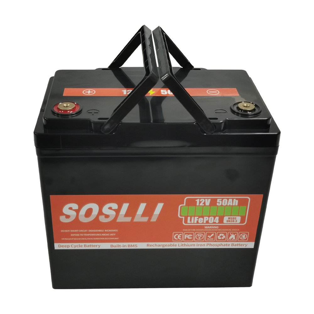 12 Volt Solar Lithium Battery 24V 80Ah 120Ah 150Ah 180Ah 190Ah 200Ah 400Ah Lifepo4 Batteries Ups Lithium Iron Phosphate Battery