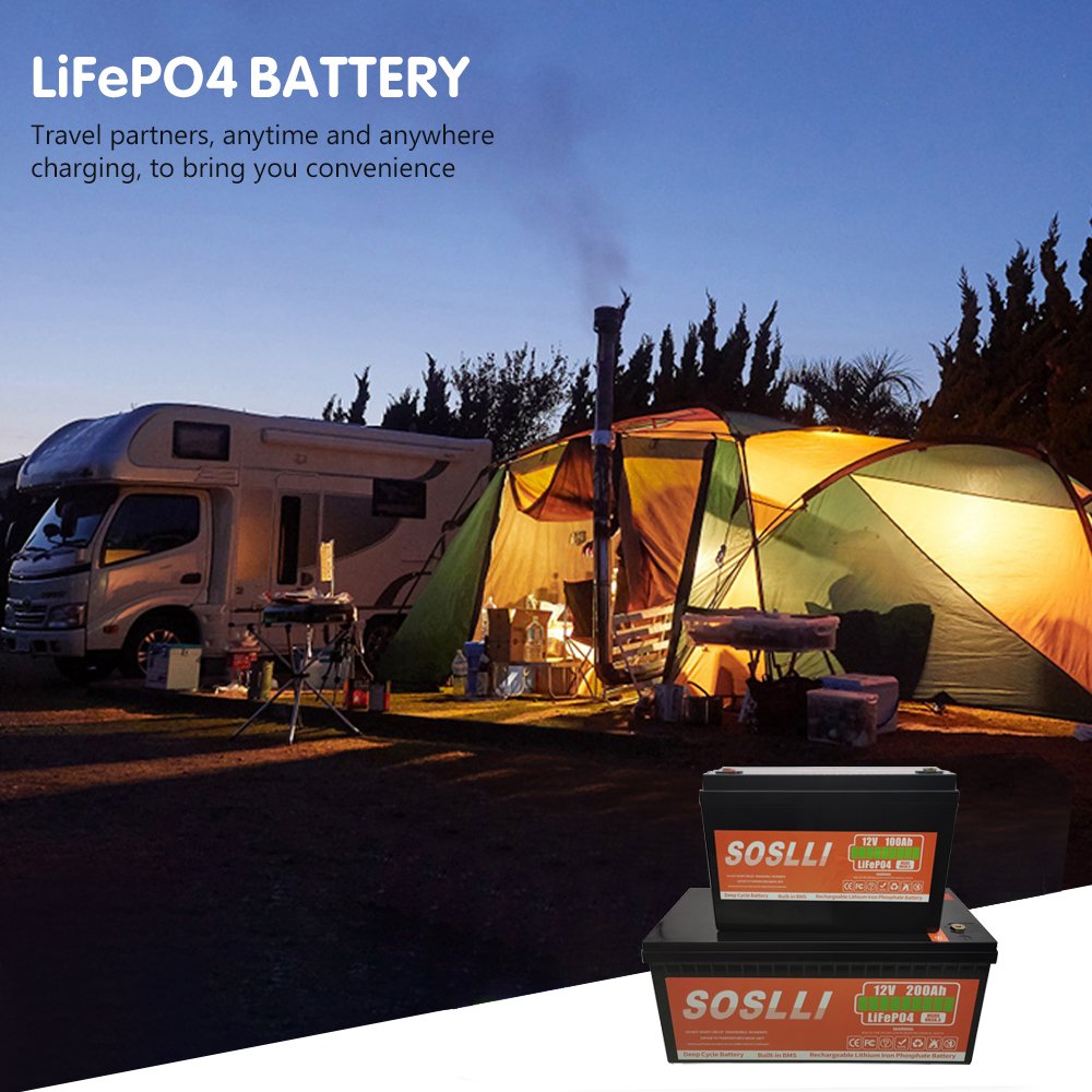12 Volt Solar Lithium Battery 24V 80Ah 120Ah 150Ah 180Ah 190Ah 200Ah 400Ah Lifepo4 Batteries Ups Lithium Iron Phosphate Battery