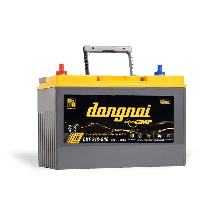 EXTRA CMF 31S-800 12V-100Ah Free Maintenance Deep Cycle Lead Acid Battery 200Ah Solar Energy System for Car Energy Storage