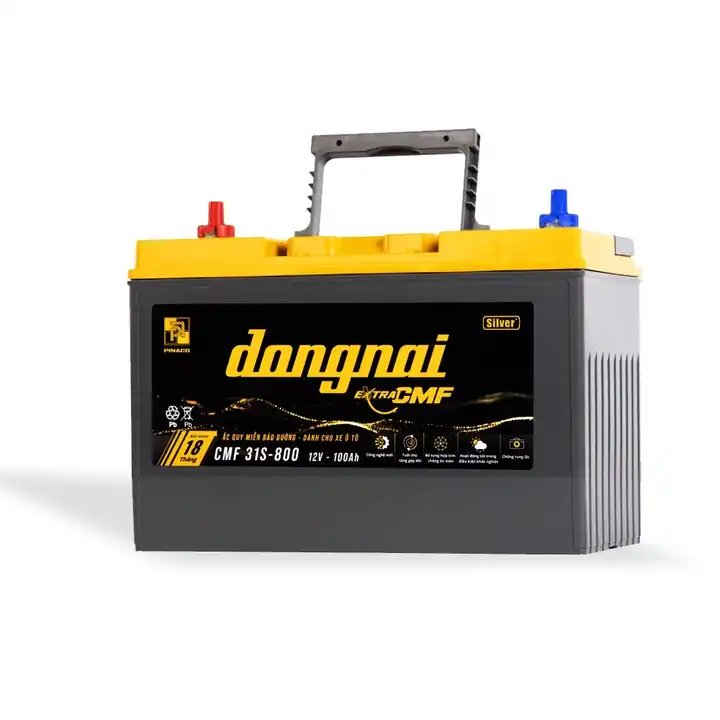 EXTRA CMF 31S-800 12V-100Ah Free Maintenance Deep Cycle Lead Acid Battery 200Ah Solar Energy System for Car Energy Storage