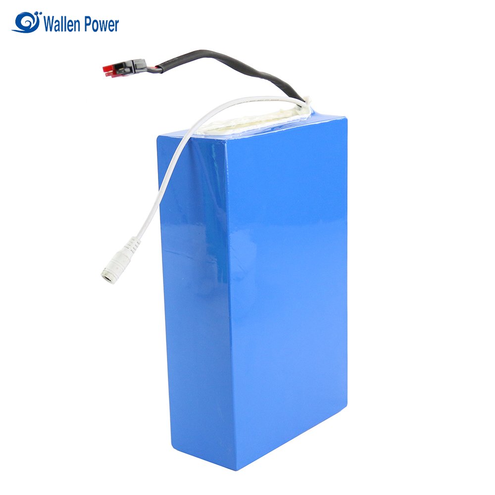 WP brand 72v battery 72v 20ah lead acid battery with 84V 3A charger