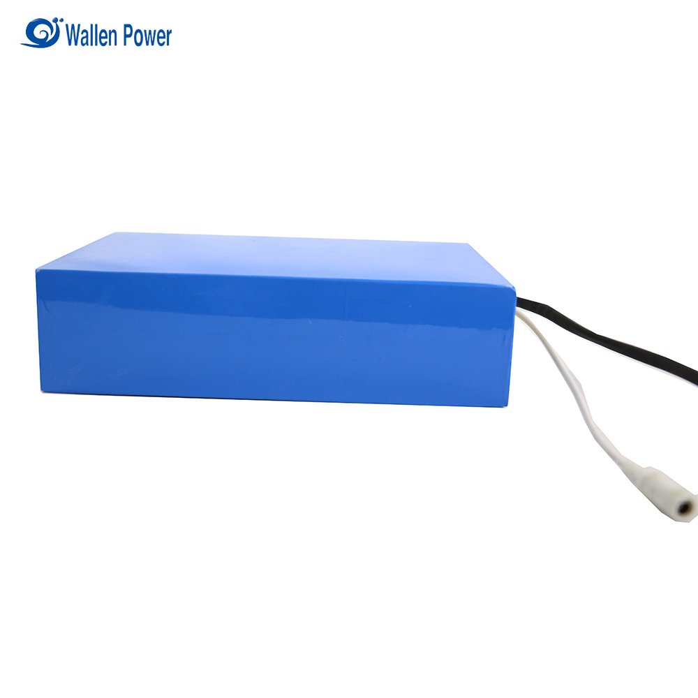 WP brand 72v battery 72v 20ah lead acid battery with 84V 3A charger
