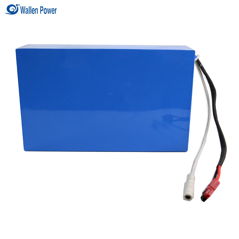 WP brand 72v battery 72v 20ah lead acid battery with 84V 3A charger