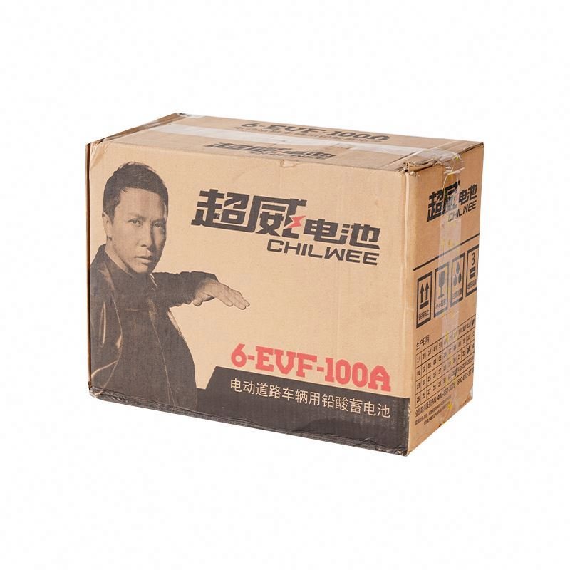 High quality electric bicycle lead acid 12V 100Ah battery for ebike