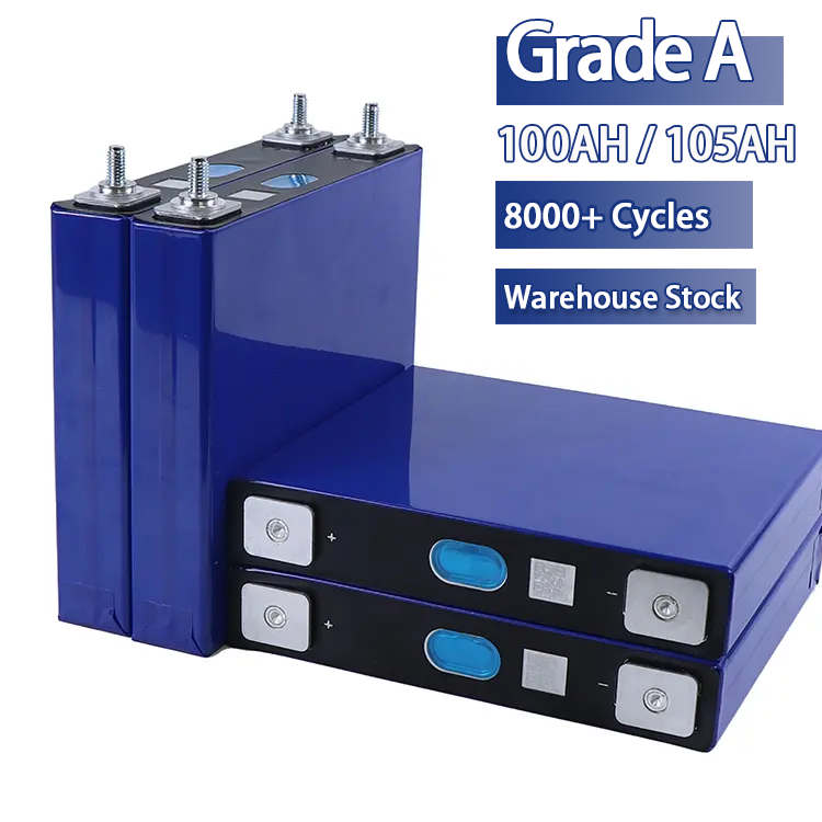 Lifepo4 105AH 120Ah 130Ah 135Ah 150AH 50AH Grade A Prismat Catl Lifepo4 3.2V 100AH Lithium Ion Battery Lifepo4 Cell