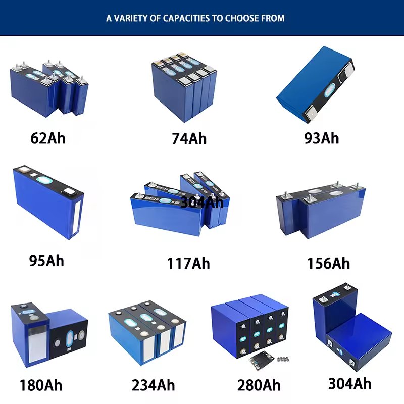Lifepo4 105AH 120Ah 130Ah 135Ah 150AH 50AH Grade A Prismat Catl Lifepo4 3.2V 100AH Lithium Ion Battery Lifepo4 Cell