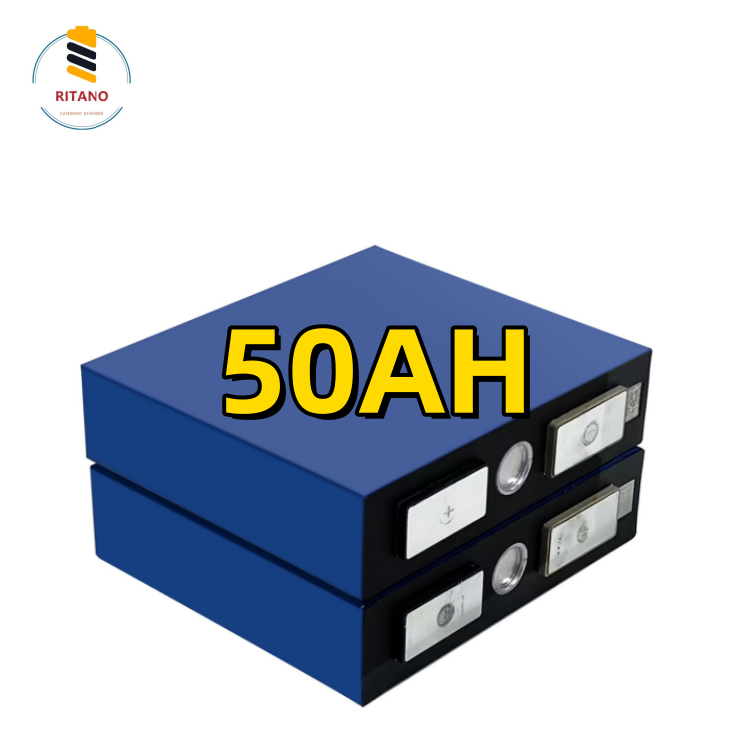 3.2v 50ah Lithium ion battery cells 50ah Grade A Lithium Iron Phosphate 50ah power cells Lifepo4 Battery Cells for EV