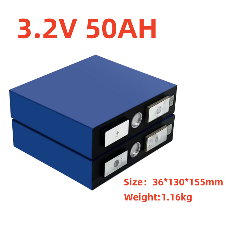 3.2v 50ah Lithium ion battery cells 50ah Grade A Lithium Iron Phosphate 50ah power cells Lifepo4 Battery Cells for EV