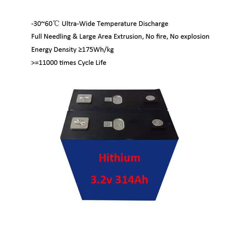 280ah 300ah 320ah Lifepo4 Hithium energy storage technology Hithium 314 ah 3.2v cells Lithium batteries for solar energy storage