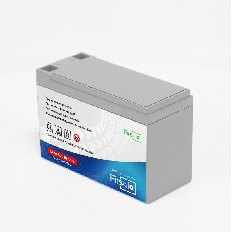 Firsola Deep Cycle 12v 9Ah Lead Acid Battery for Motor UPS Alarm Scooter