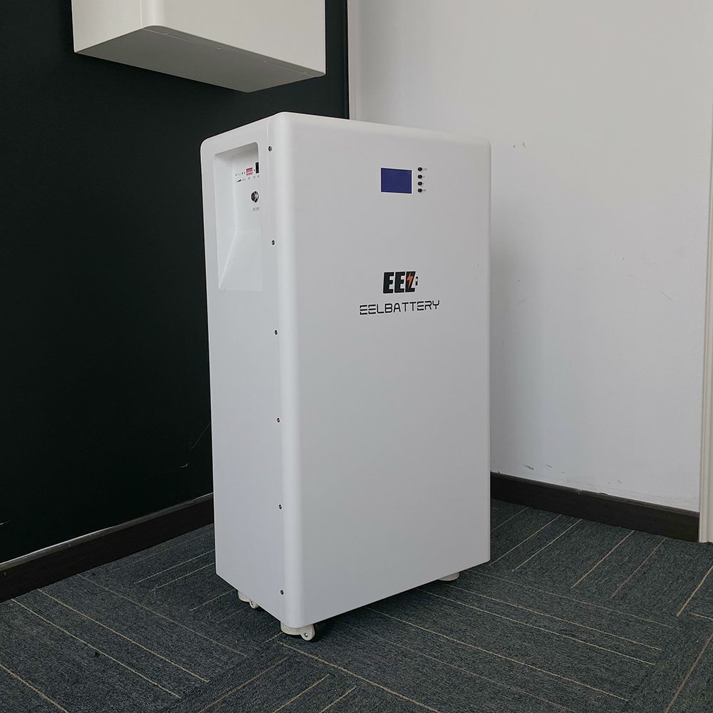 Eu stock Eel 12v 24v 100ah 200ah 300ah lifepo4 battery pack 10kw 48v DIY kit lithium-ion solar home floor battery