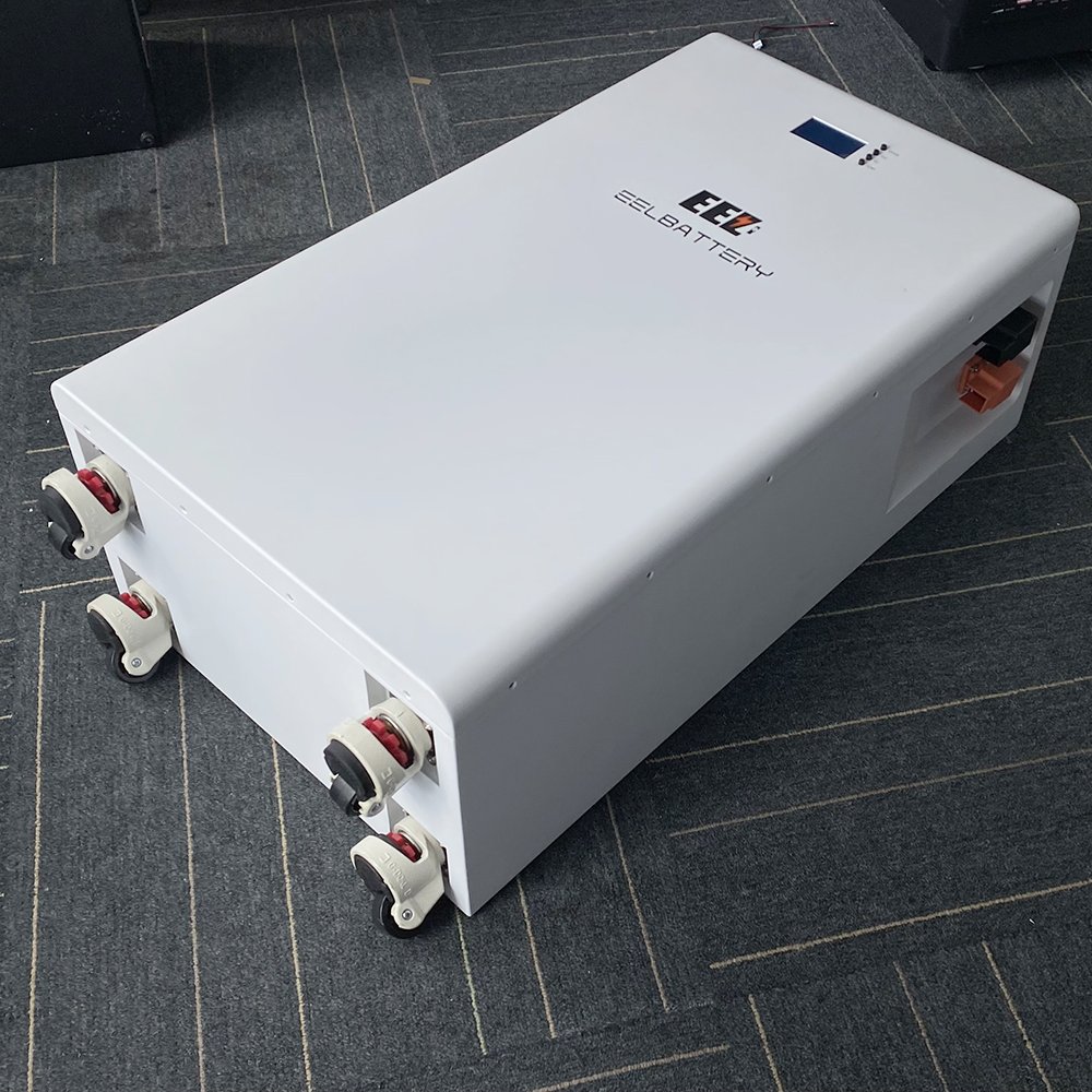 Eu stock Eel 12v 24v 100ah 200ah 300ah lifepo4 battery pack 10kw 48v DIY kit lithium-ion solar home floor battery