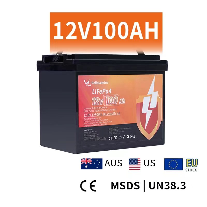 200ah 250ah 300ah Deep Cycle Solar Storage Battery Gel 12v 100ah Lead Acid Batteries