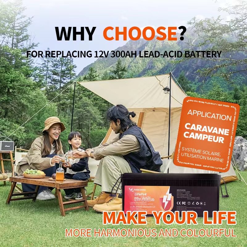 200ah 250ah 300ah Deep Cycle Solar Storage Battery Gel 12v 100ah Lead Acid Batteries