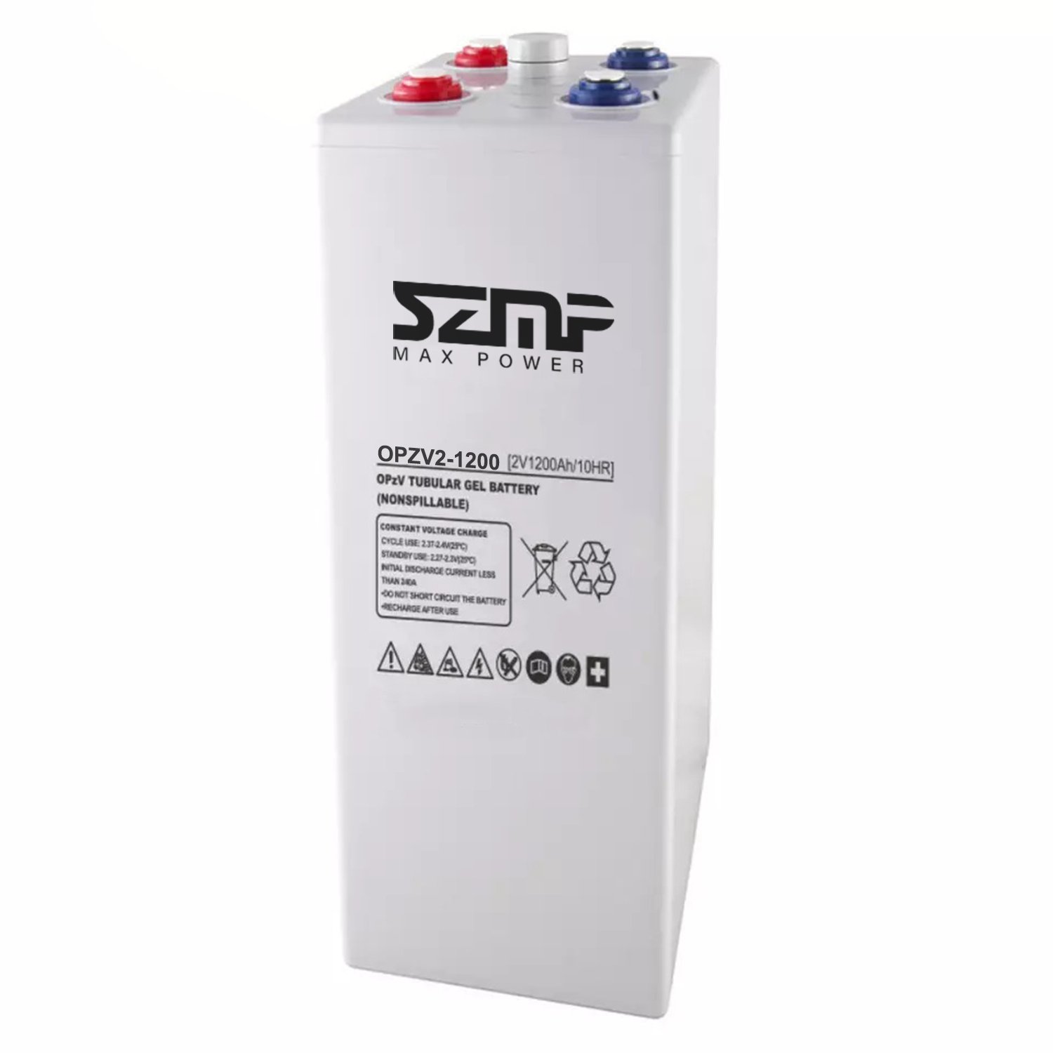 OPzV 1000Ah 2V Lead Acid Energy Solar Batteries Vrla Lead Acid Cheapest Backup 2V Deep Cycle Battery