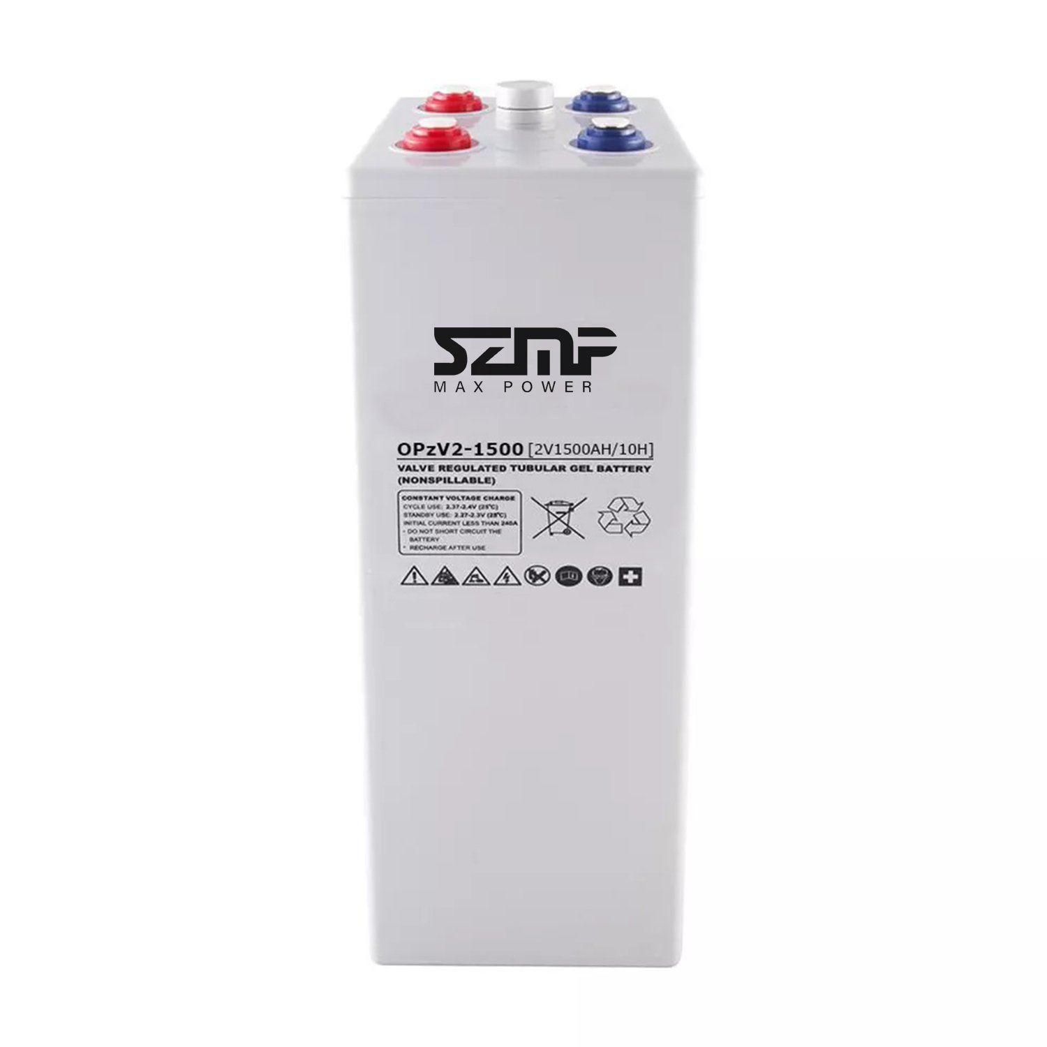 OPzV 1000Ah 2V Lead Acid Energy Solar Batteries Vrla Lead Acid Cheapest Backup 2V Deep Cycle Battery