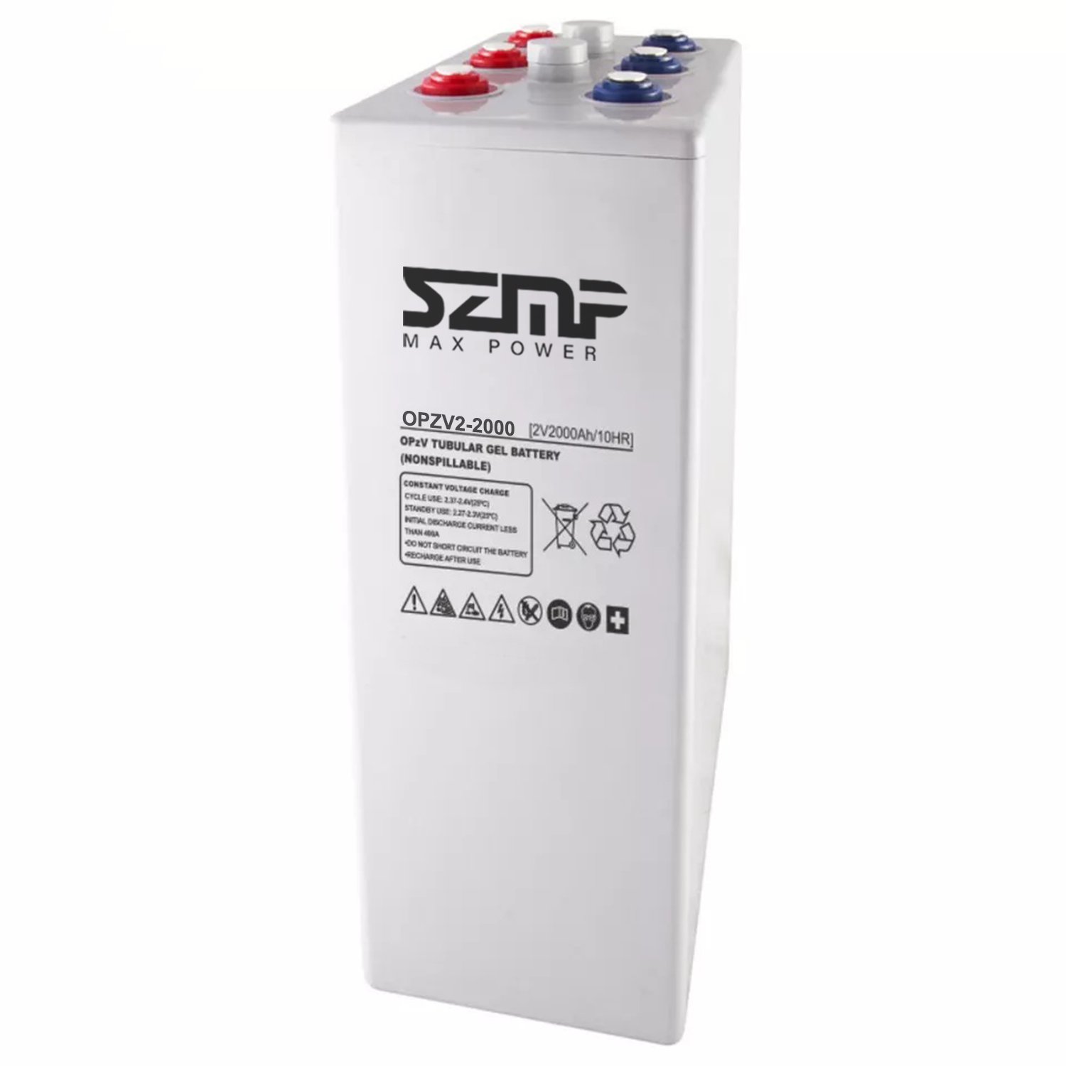OPzV 1000Ah 2V Lead Acid Energy Solar Batteries Vrla Lead Acid Cheapest Backup 2V Deep Cycle Battery