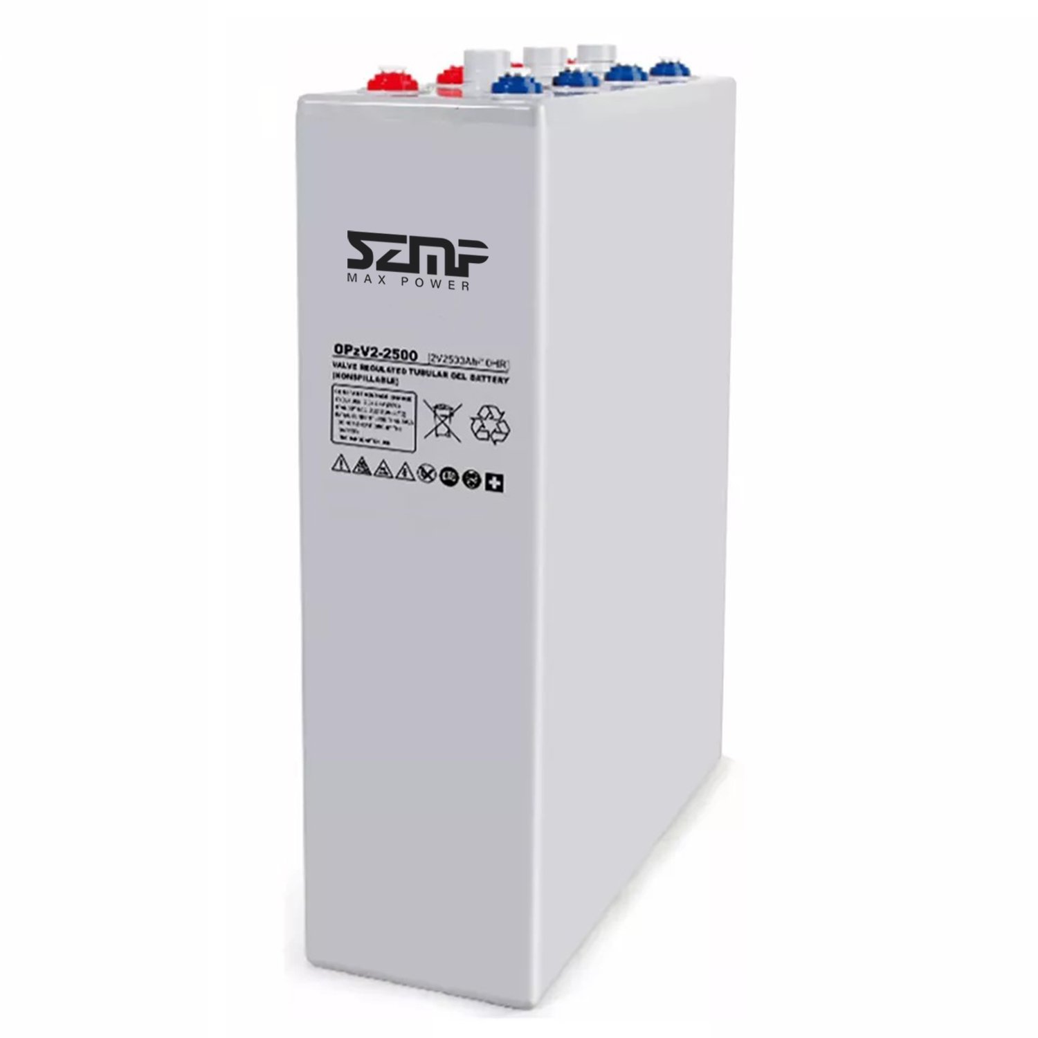 OPzV 1000Ah 2V Lead Acid Energy Solar Batteries Vrla Lead Acid Cheapest Backup 2V Deep Cycle Battery