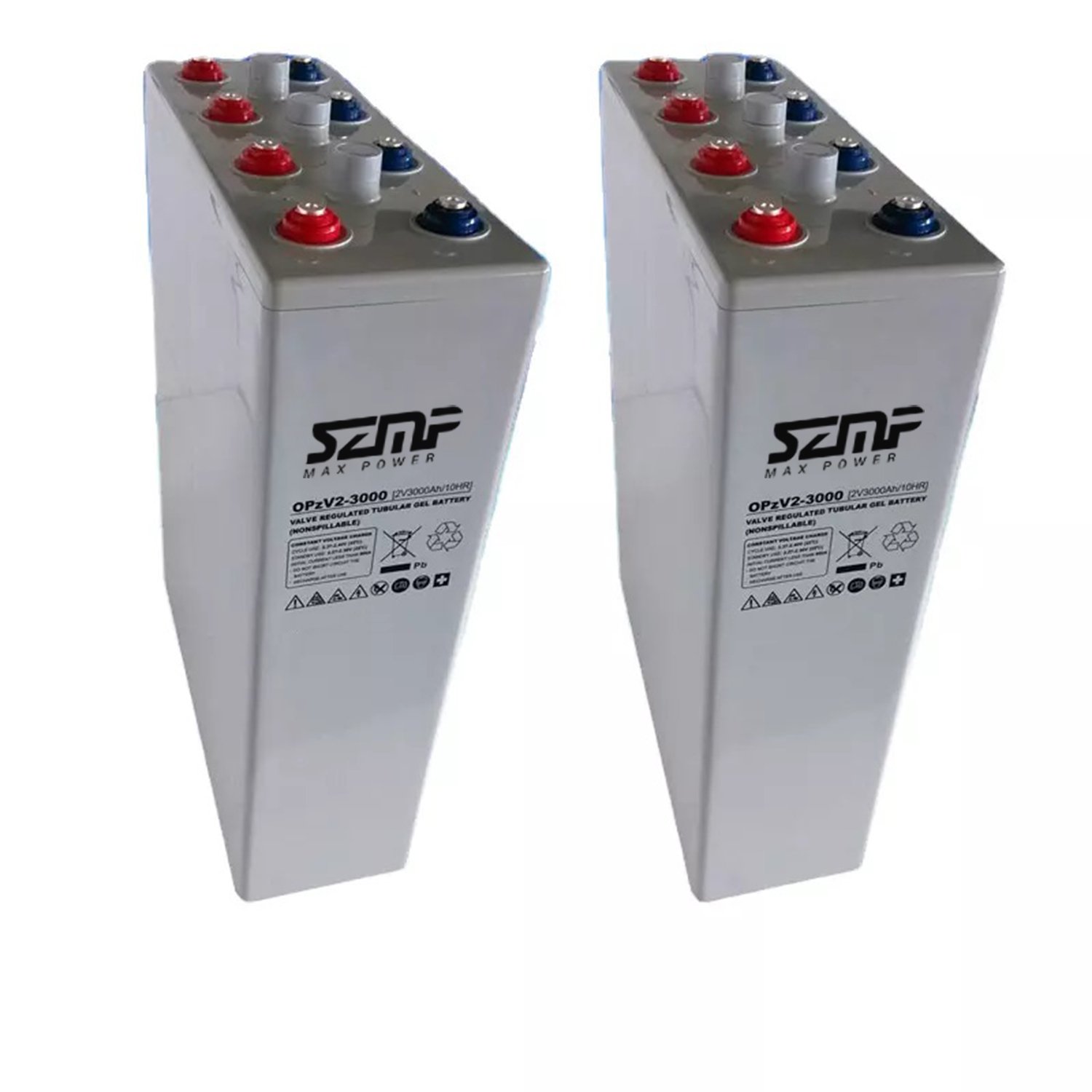 OPzV 1000Ah 2V Lead Acid Energy Solar Batteries Vrla Lead Acid Cheapest Backup 2V Deep Cycle Battery