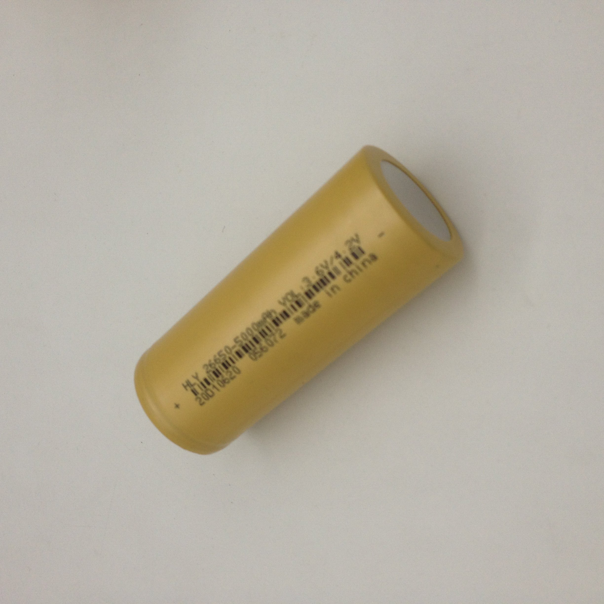high quality HLY 26650 5000mah 3C 3.7v Battery lithium ion battery factory price for power tool