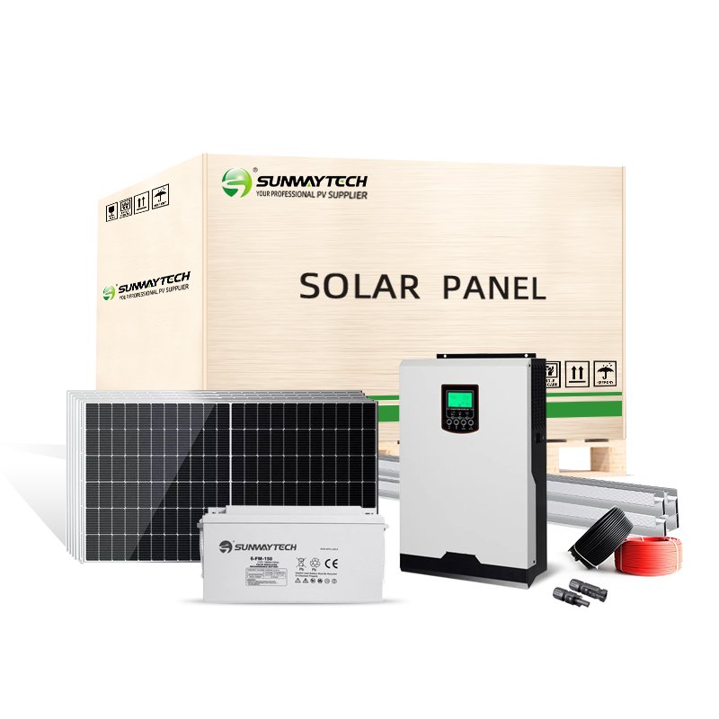 Customized solar off grid system 15kw solar power system 15kw off grid home panel system