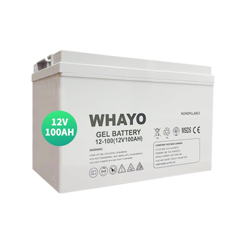 Solar Power Battery Deep Cycle Battery 12v 100ah 150ah 200ah Gel Agm Lead Acid Batteries For Slolar Energy System